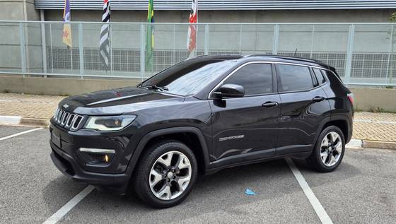 JEEP COMPASS 2.0 16V FLEX LONGITUDE AUTOMÁTICO JEEP COMPASS 2.0 16V FLEX LONGITUDE AUTOMÁTICO